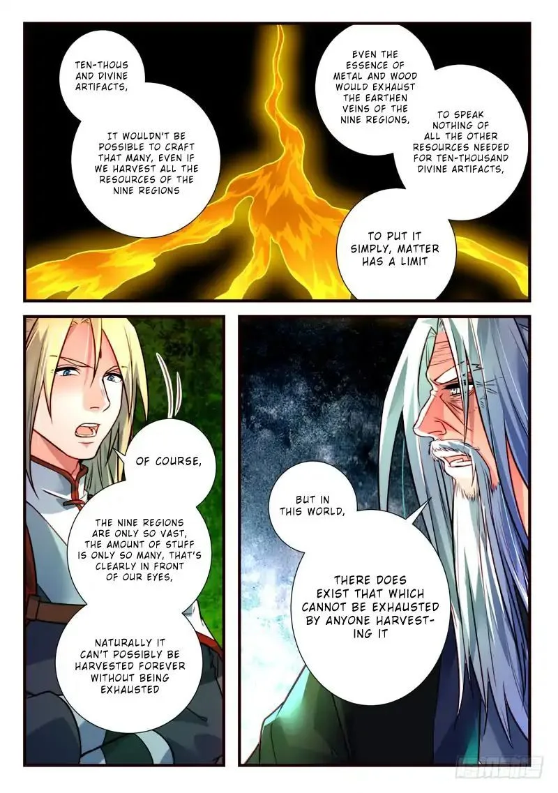Spirit Blade Mountain Chapter 401 page 8