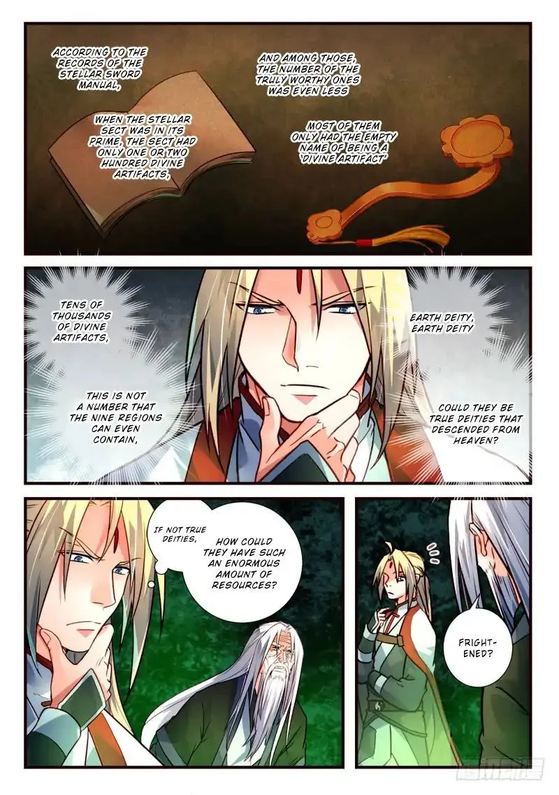 Spirit Blade Mountain Chapter 401 page 6