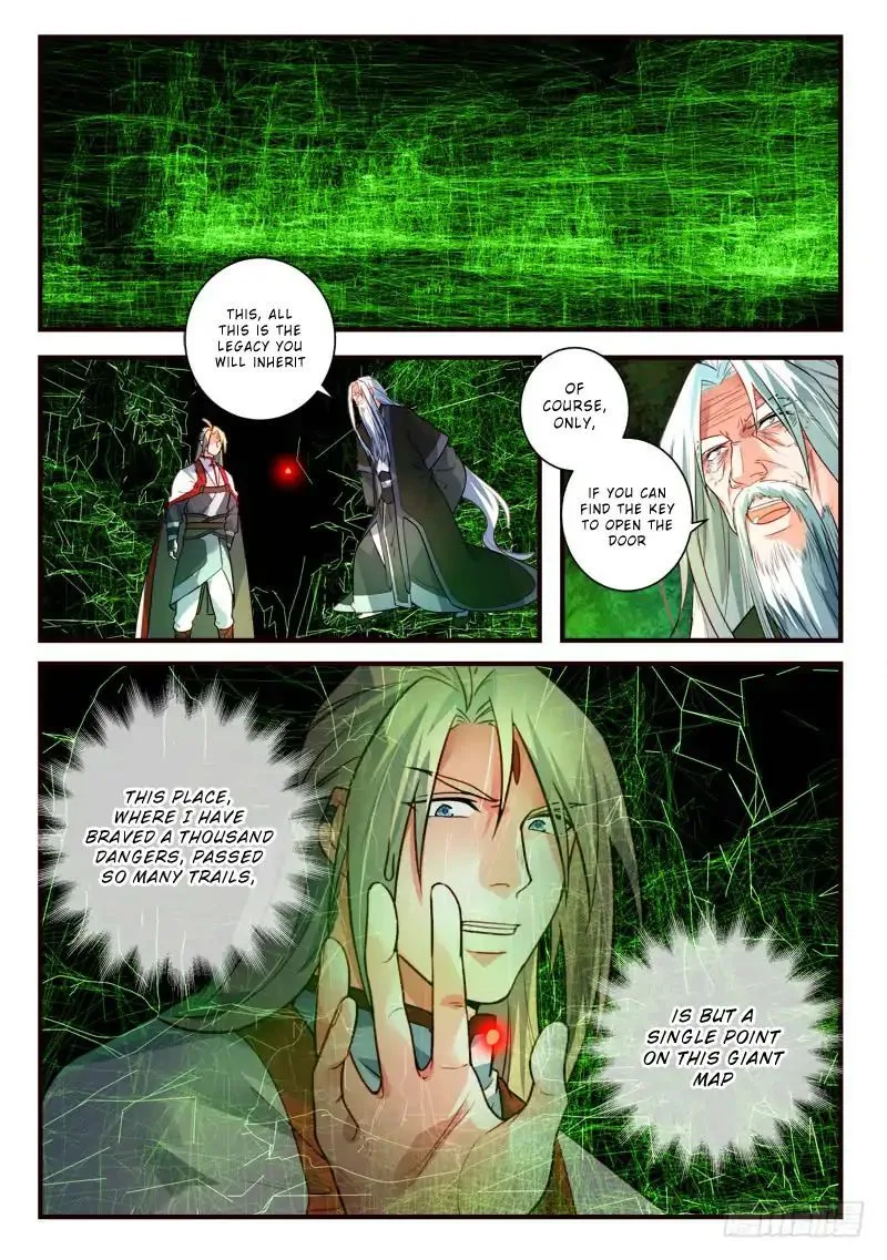 Spirit Blade Mountain Chapter 401 page 2