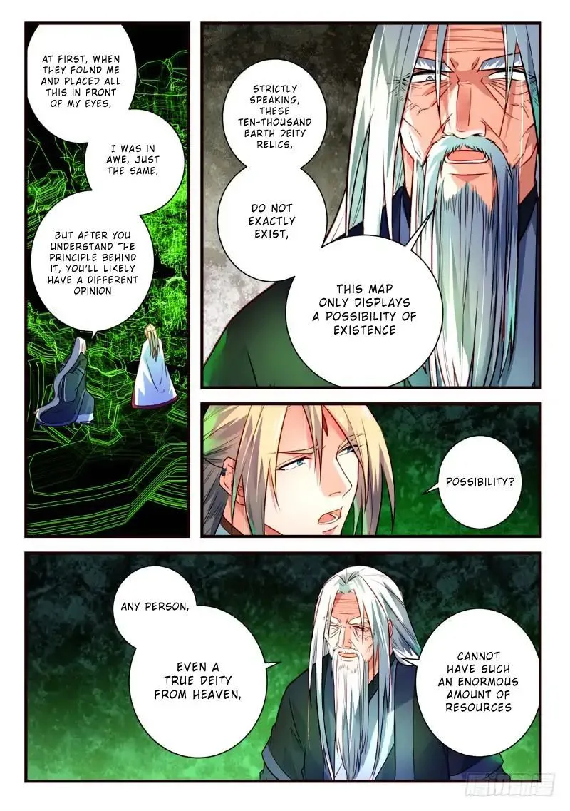 Spirit Blade Mountain Chapter 401 page 7