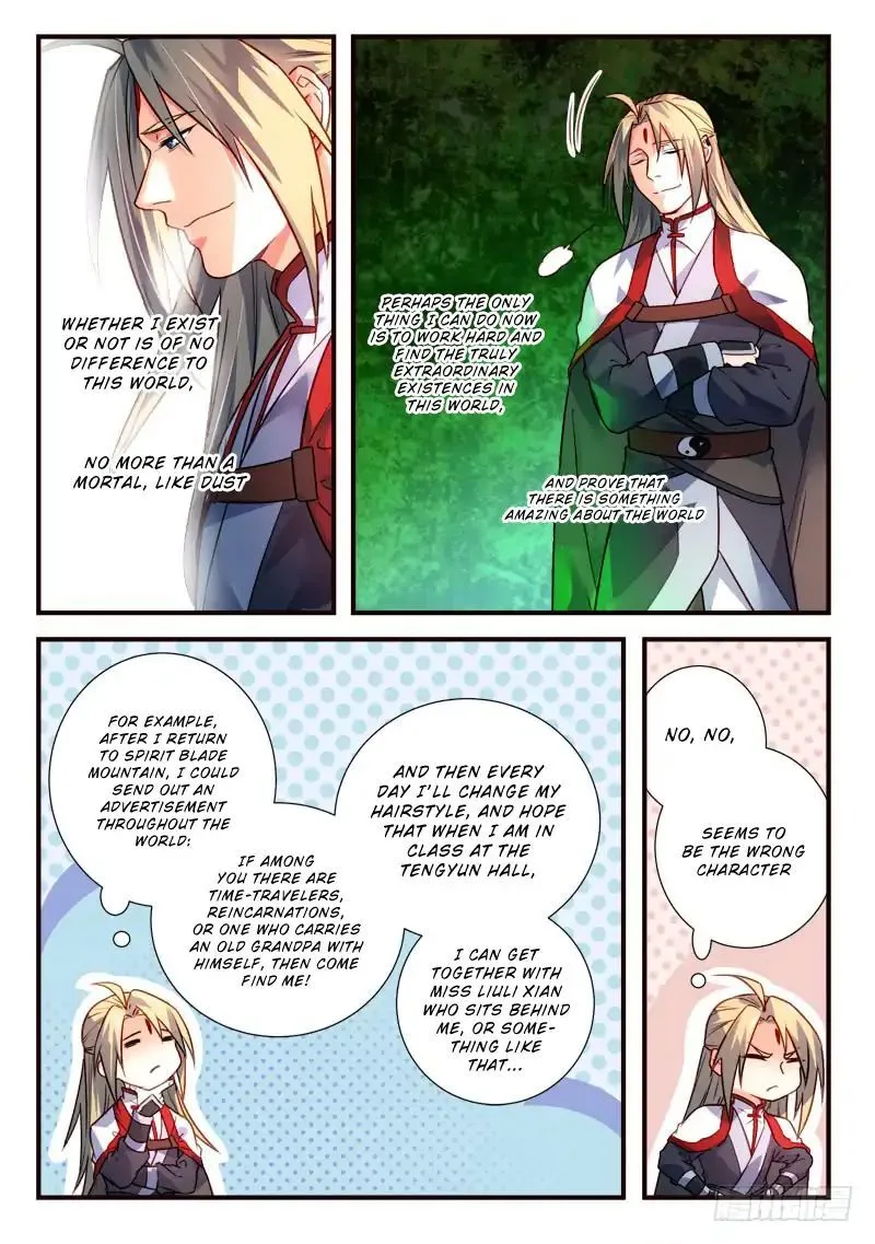 Spirit Blade Mountain Chapter 401 page 3