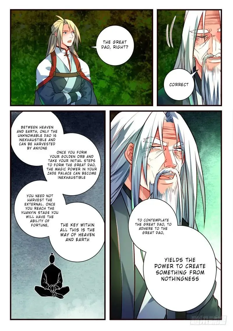 Spirit Blade Mountain Chapter 401 page 9