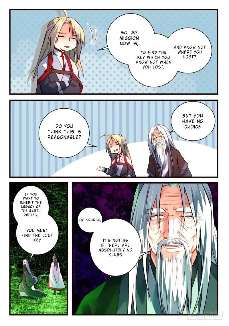 Spirit Blade Mountain Chapter 402 page 6