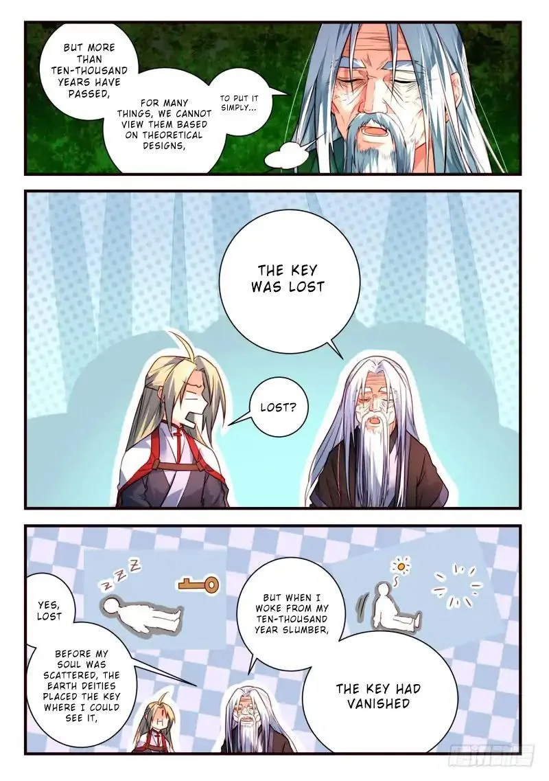 Spirit Blade Mountain Chapter 402 page 4