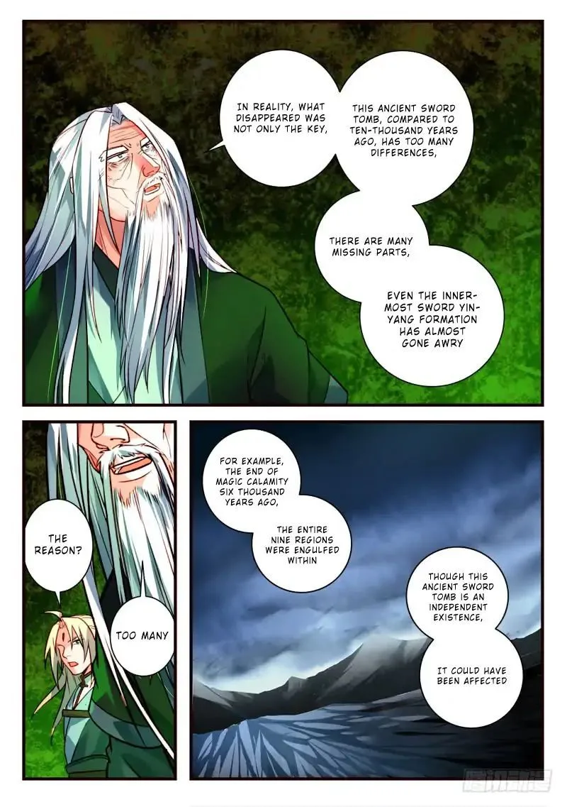 Spirit Blade Mountain Chapter 402 page 5