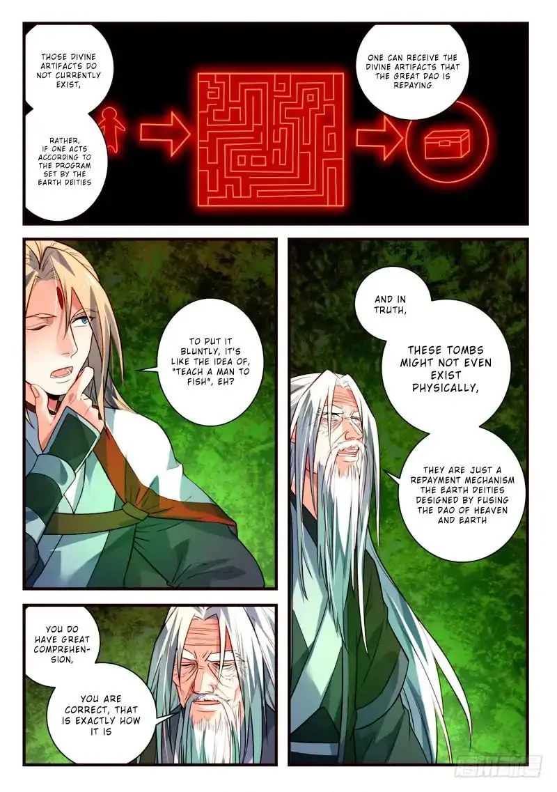 Spirit Blade Mountain Chapter 402 page 2