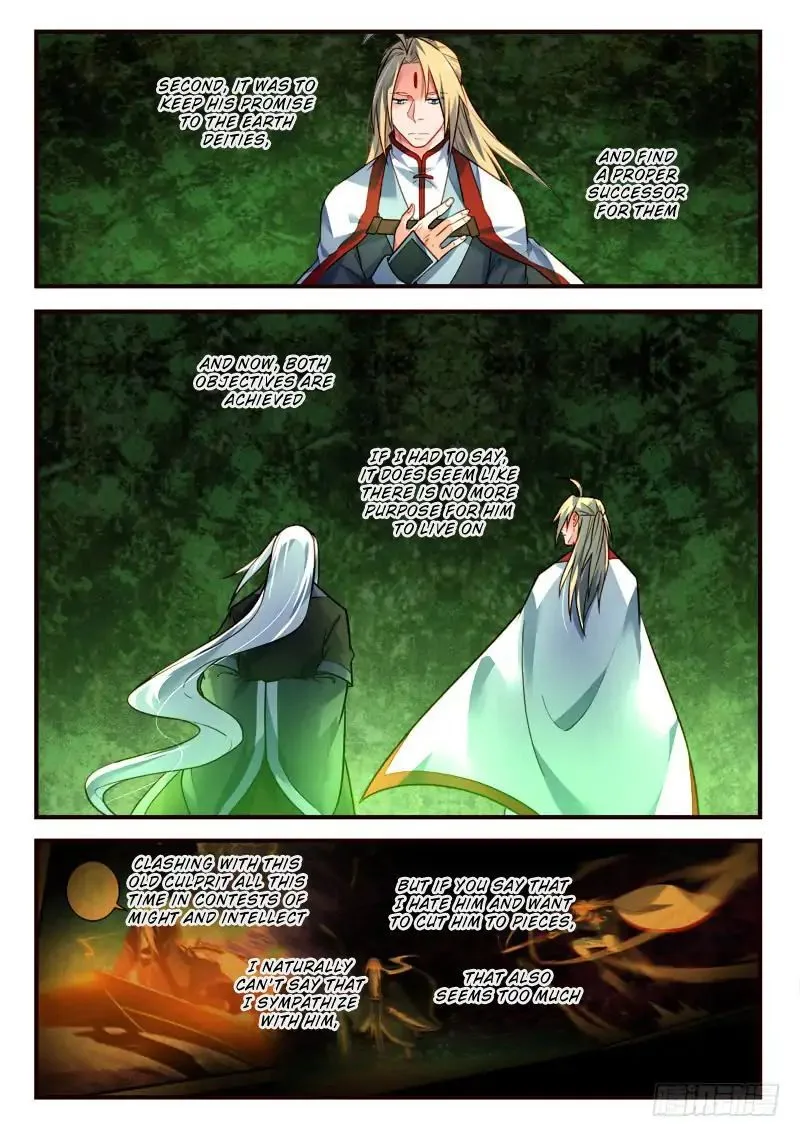 Spirit Blade Mountain Chapter 403 page 6