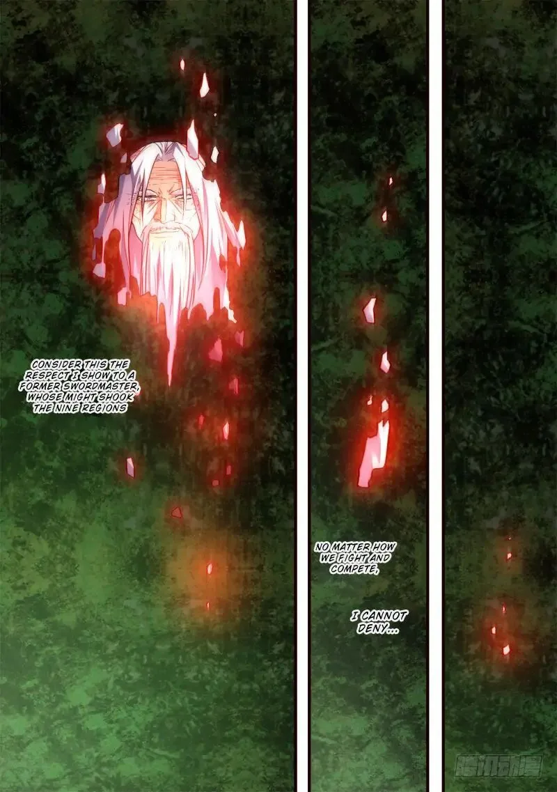 Spirit Blade Mountain Chapter 403 page 10