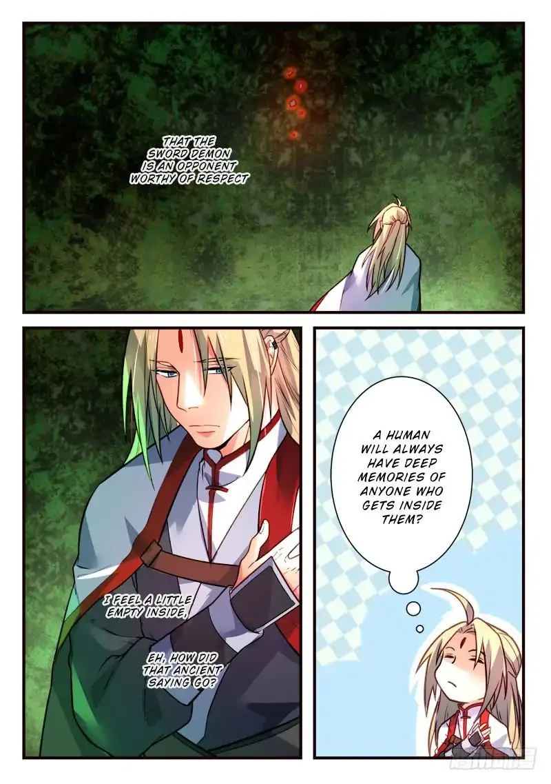 Spirit Blade Mountain Chapter 403 page 11