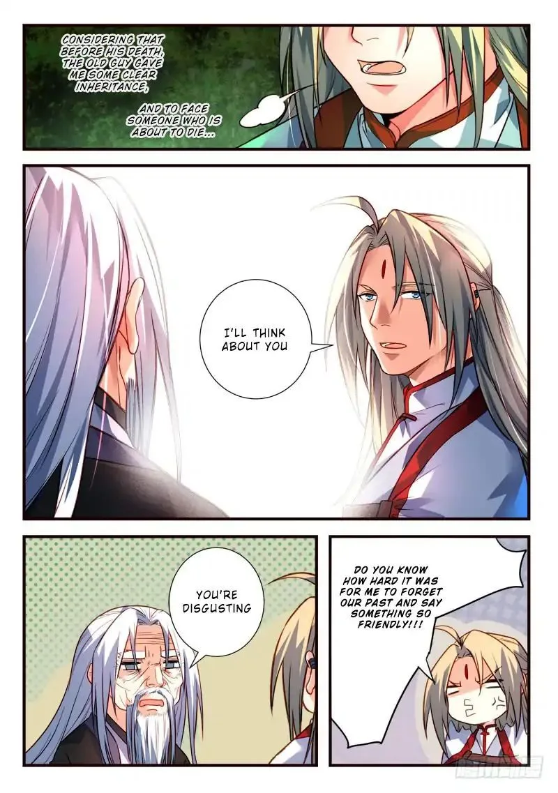 Spirit Blade Mountain Chapter 403 page 7