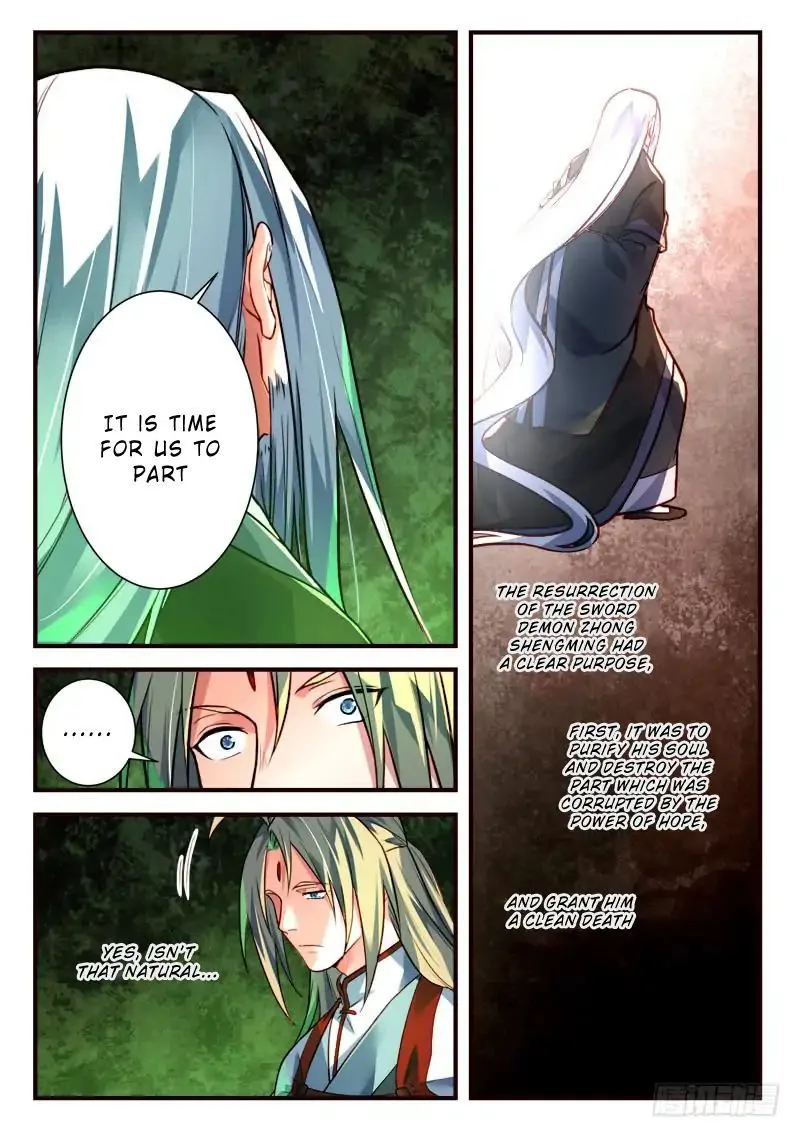 Spirit Blade Mountain Chapter 403 page 5