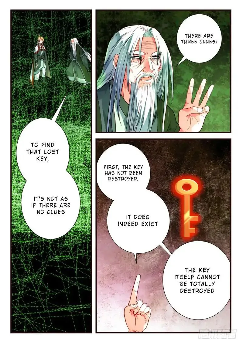 Spirit Blade Mountain Chapter 403 page 2