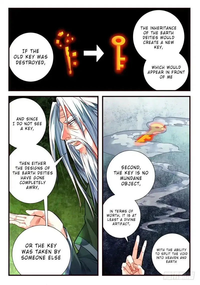 Spirit Blade Mountain Chapter 403 page 3