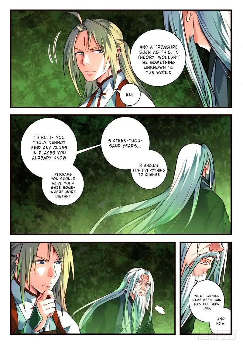Spirit Blade Mountain Chapter 403 page 4