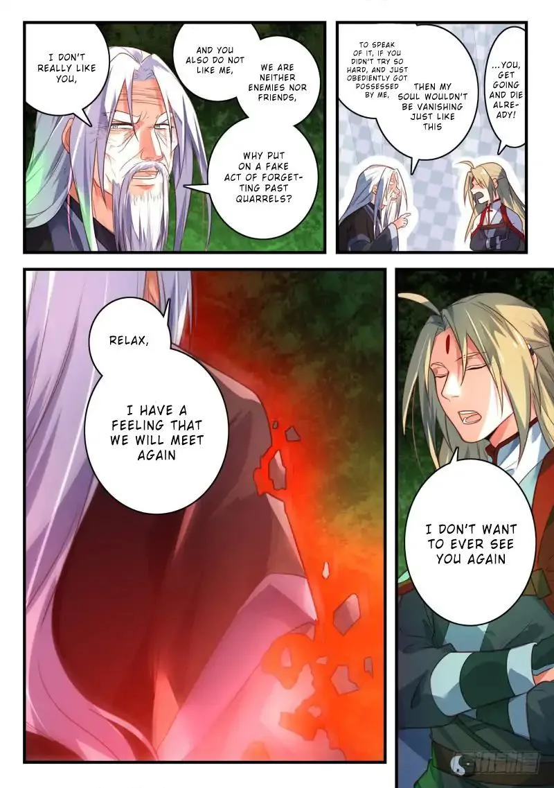 Spirit Blade Mountain Chapter 403 page 8