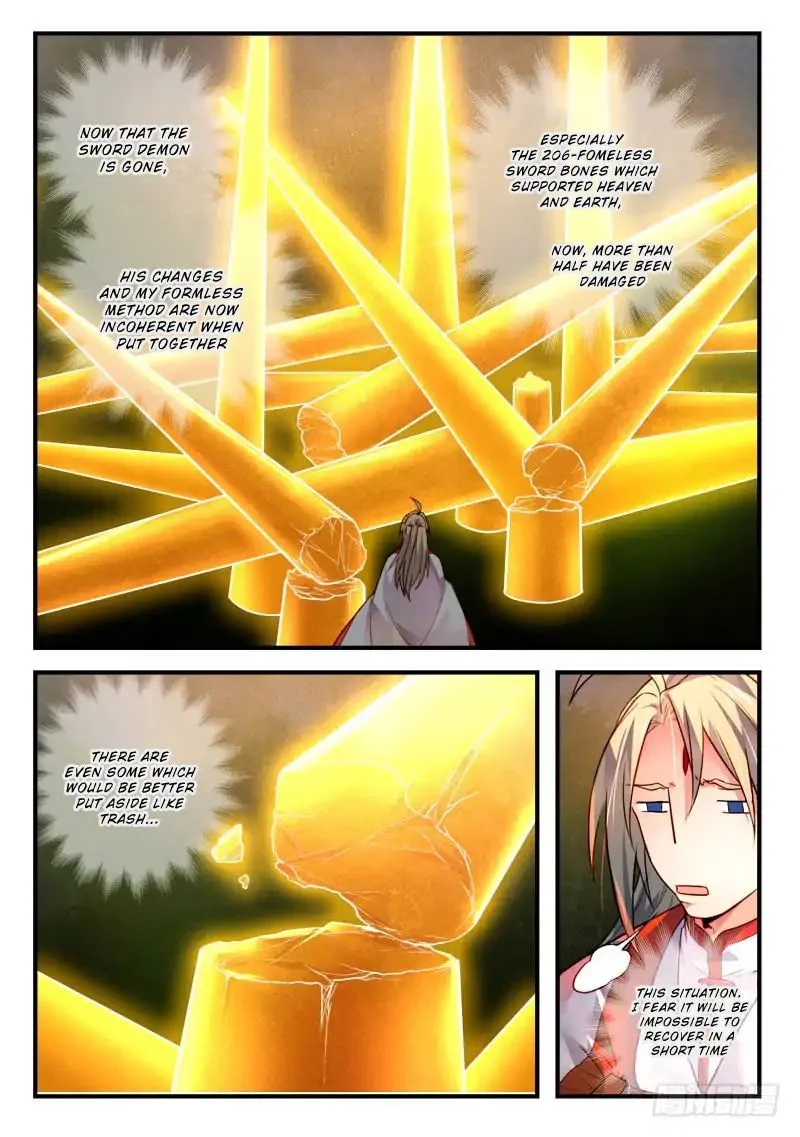 Spirit Blade Mountain Chapter 404 page 3