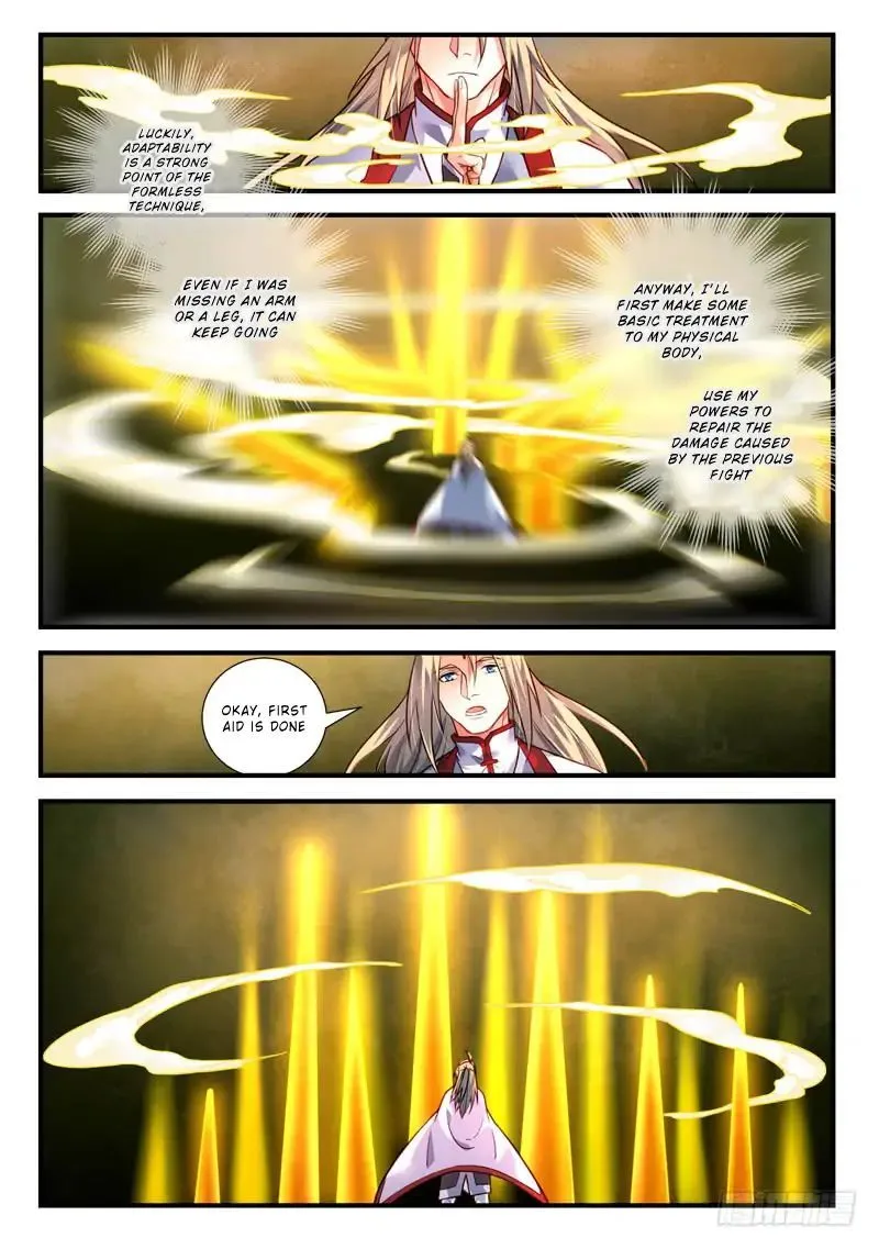 Spirit Blade Mountain Chapter 404 page 4