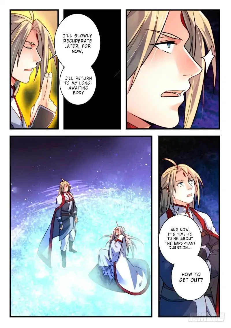 Spirit Blade Mountain Chapter 404 page 5