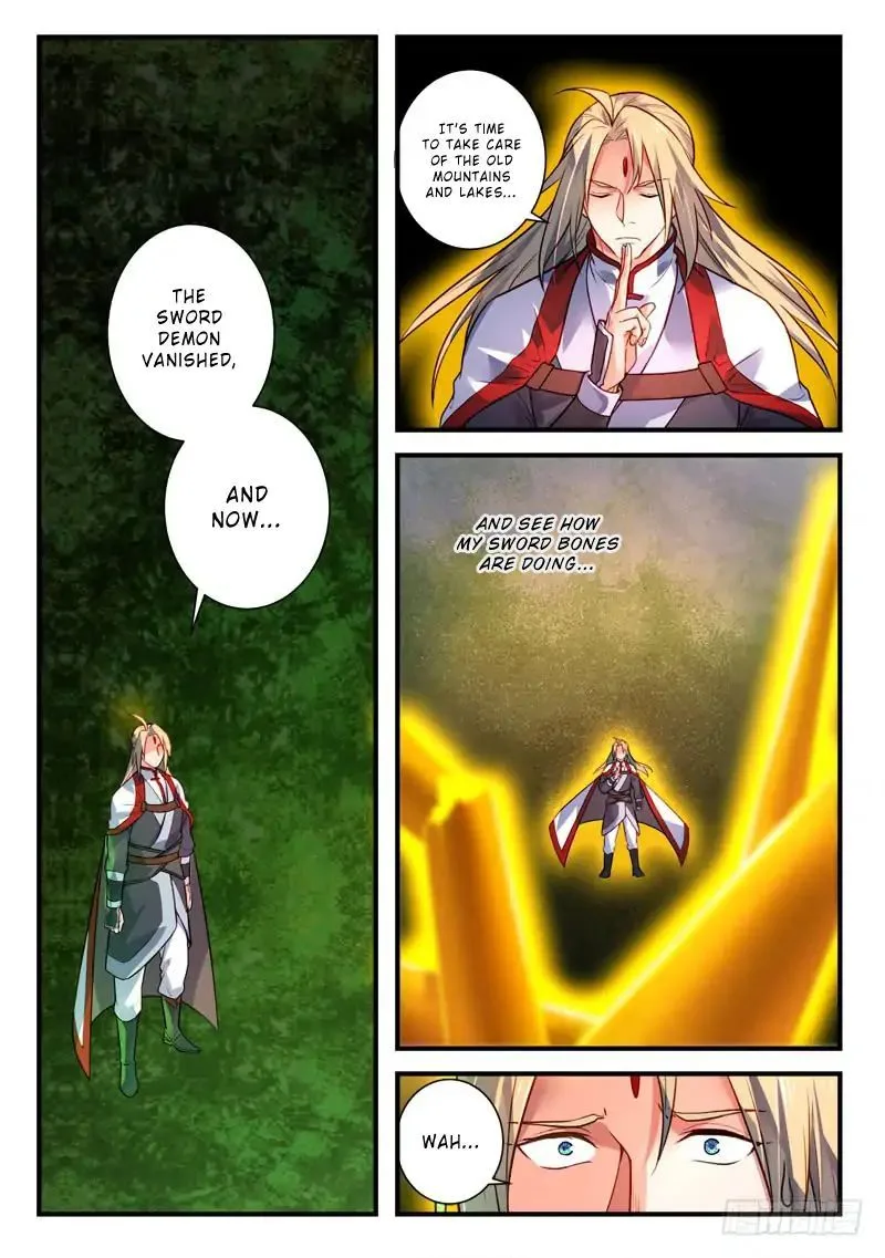 Spirit Blade Mountain Chapter 404 page 2