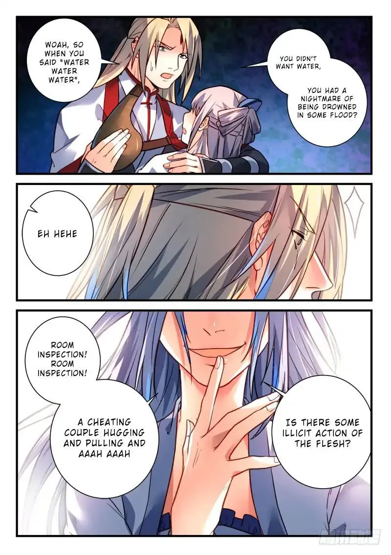 Spirit Blade Mountain Chapter 404 page 13