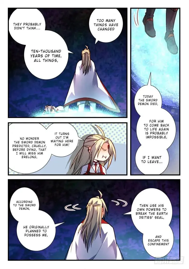 Spirit Blade Mountain Chapter 404 page 7