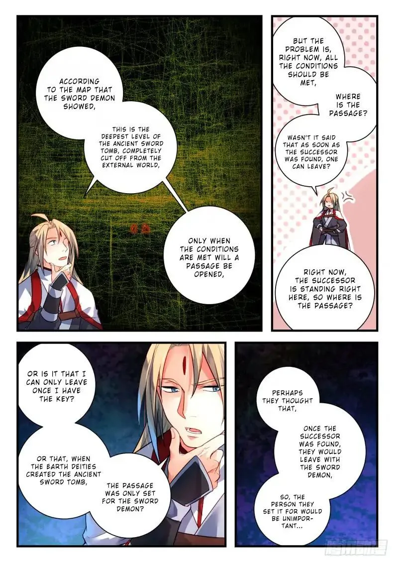 Spirit Blade Mountain Chapter 404 page 6