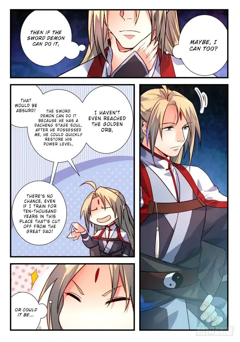 Spirit Blade Mountain Chapter 404 page 8