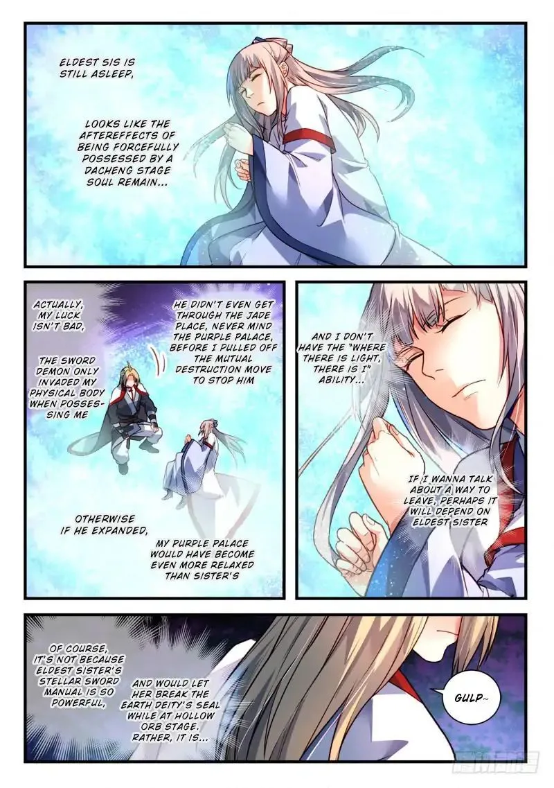 Spirit Blade Mountain Chapter 404 page 9