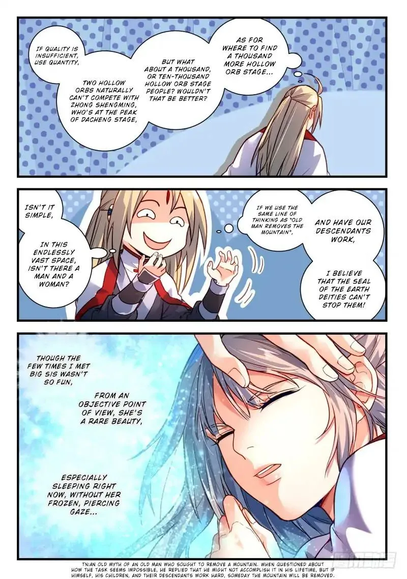 Spirit Blade Mountain Chapter 404 page 10