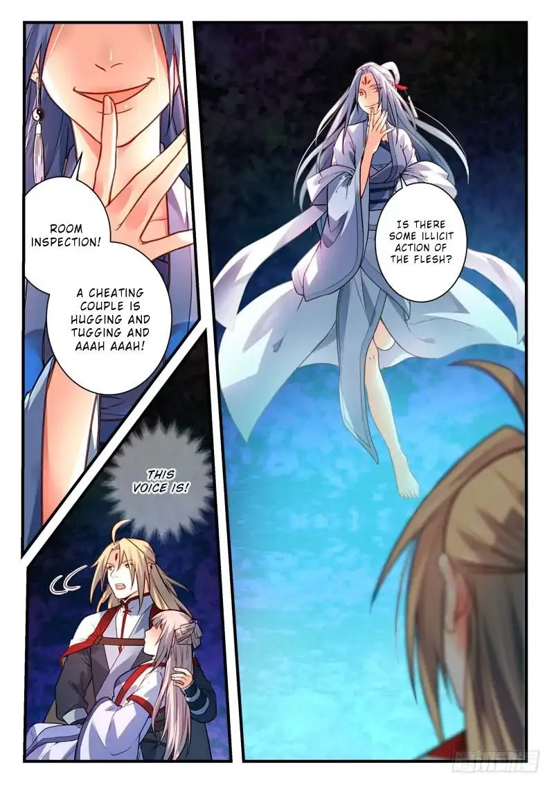 Spirit Blade Mountain Chapter 405 page 2