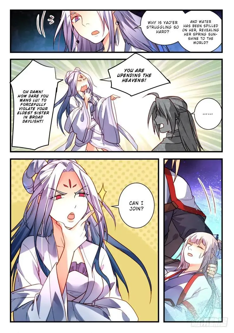 Spirit Blade Mountain Chapter 405 page 3