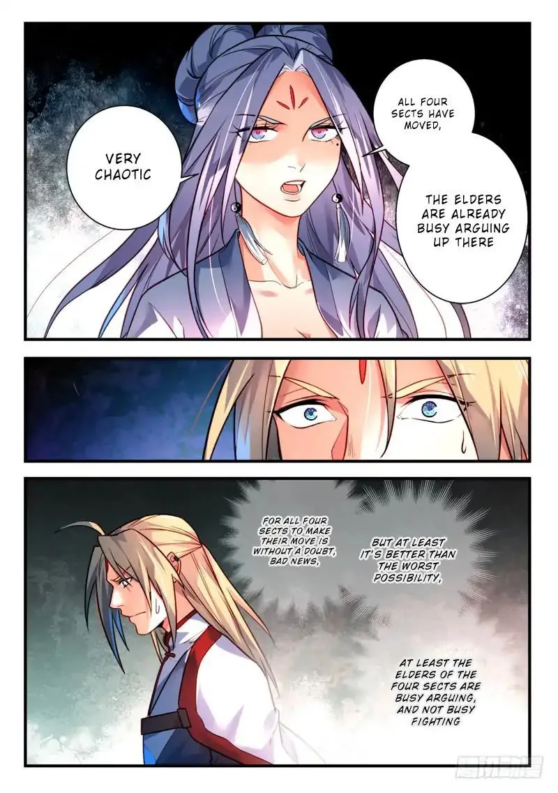 Spirit Blade Mountain Chapter 405 page 7