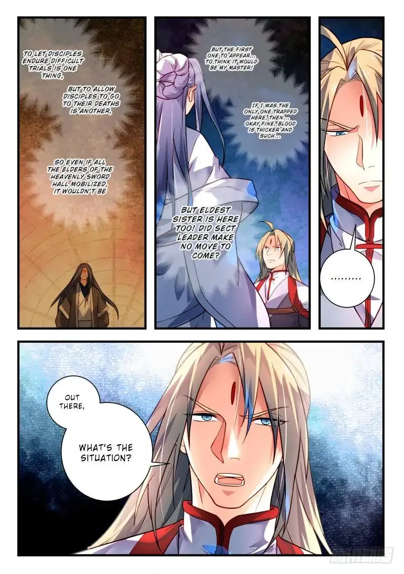 Spirit Blade Mountain Chapter 405 page 6