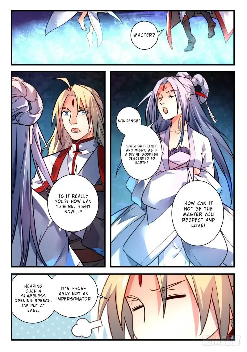 Spirit Blade Mountain Chapter 405 page 4