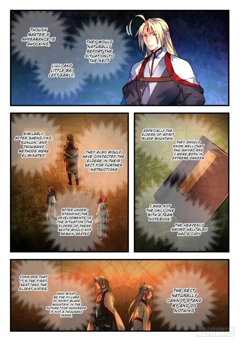 Spirit Blade Mountain Chapter 405 page 5