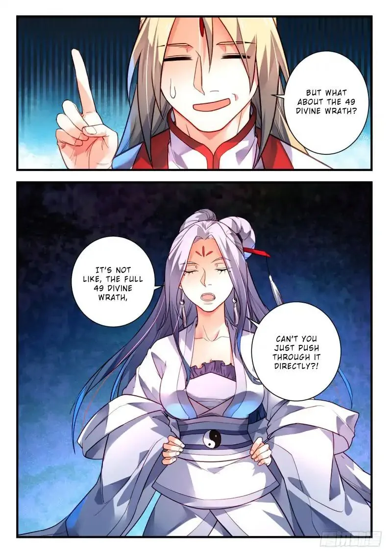 Spirit Blade Mountain Chapter 405 page 11