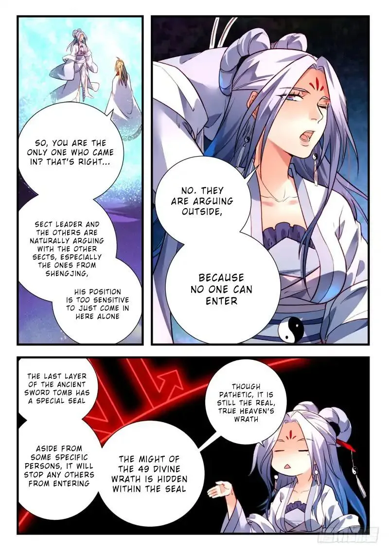 Spirit Blade Mountain Chapter 405 page 8