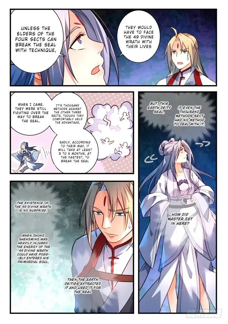 Spirit Blade Mountain Chapter 405 page 9