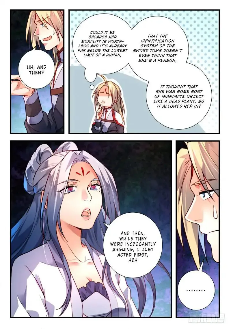 Spirit Blade Mountain Chapter 405 page 10