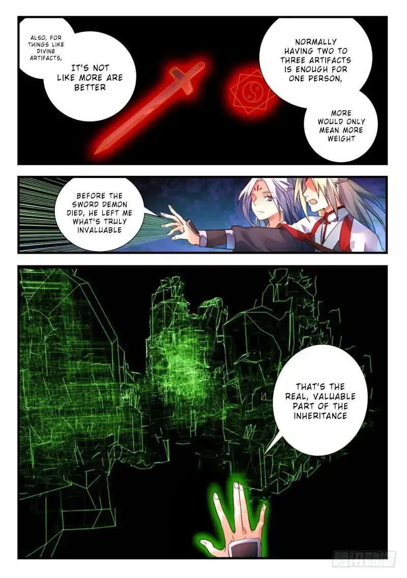 Spirit Blade Mountain Chapter 406 page 9