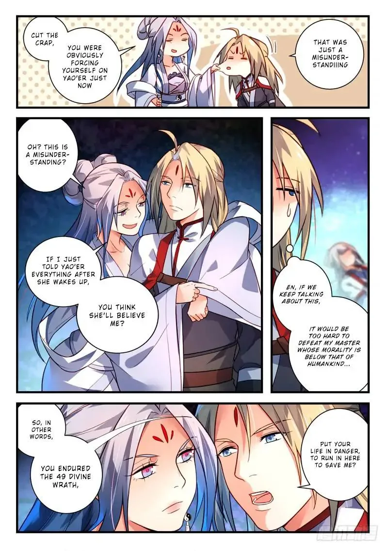 Spirit Blade Mountain Chapter 406 page 3