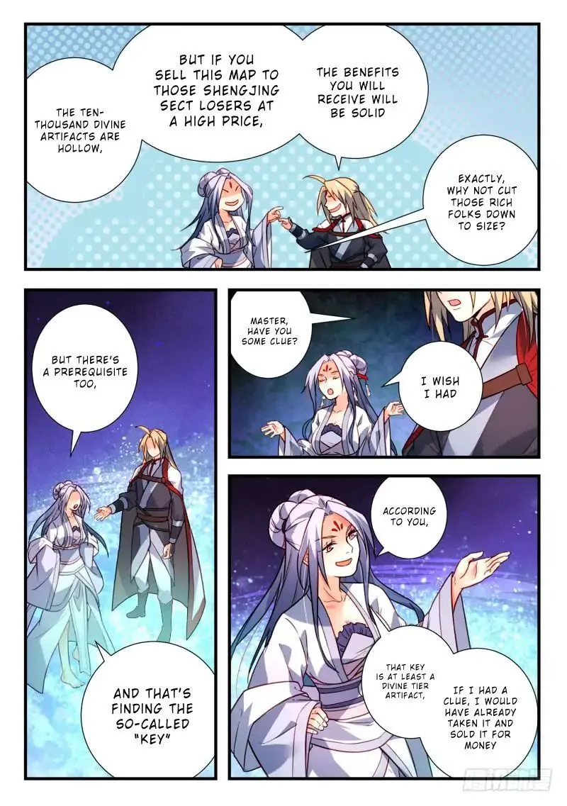 Spirit Blade Mountain Chapter 406 page 10
