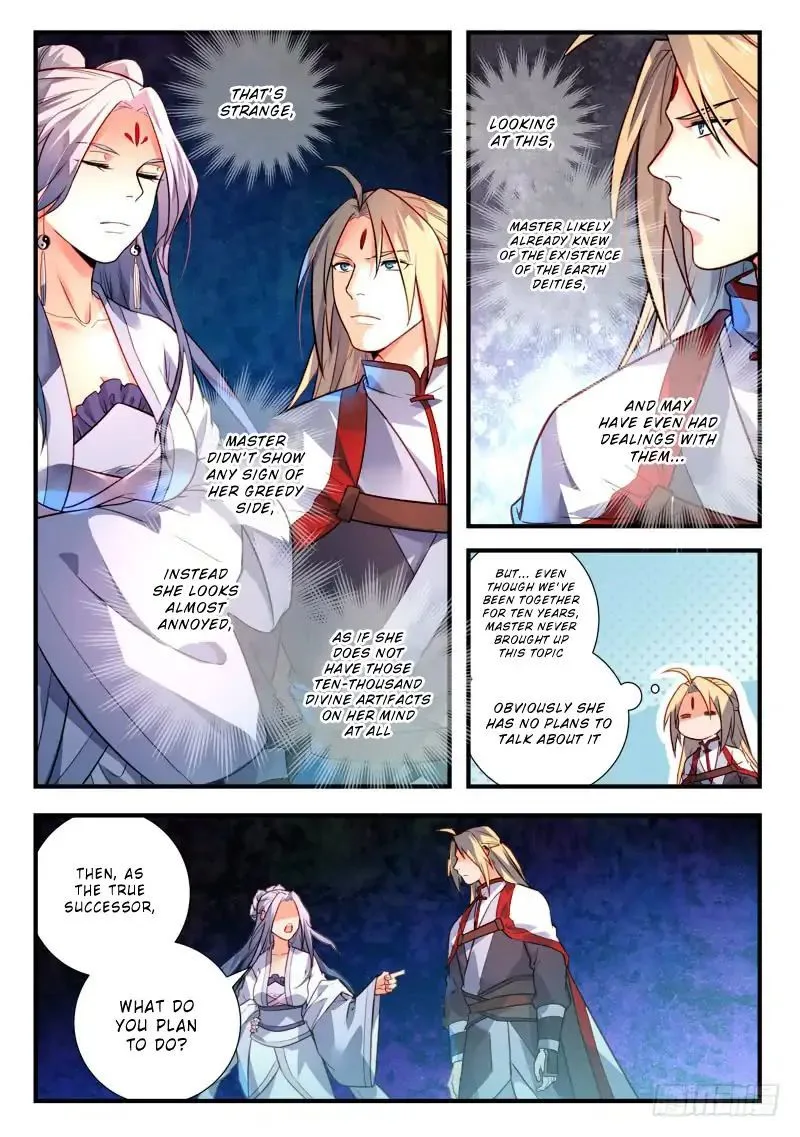 Spirit Blade Mountain Chapter 406 page 7