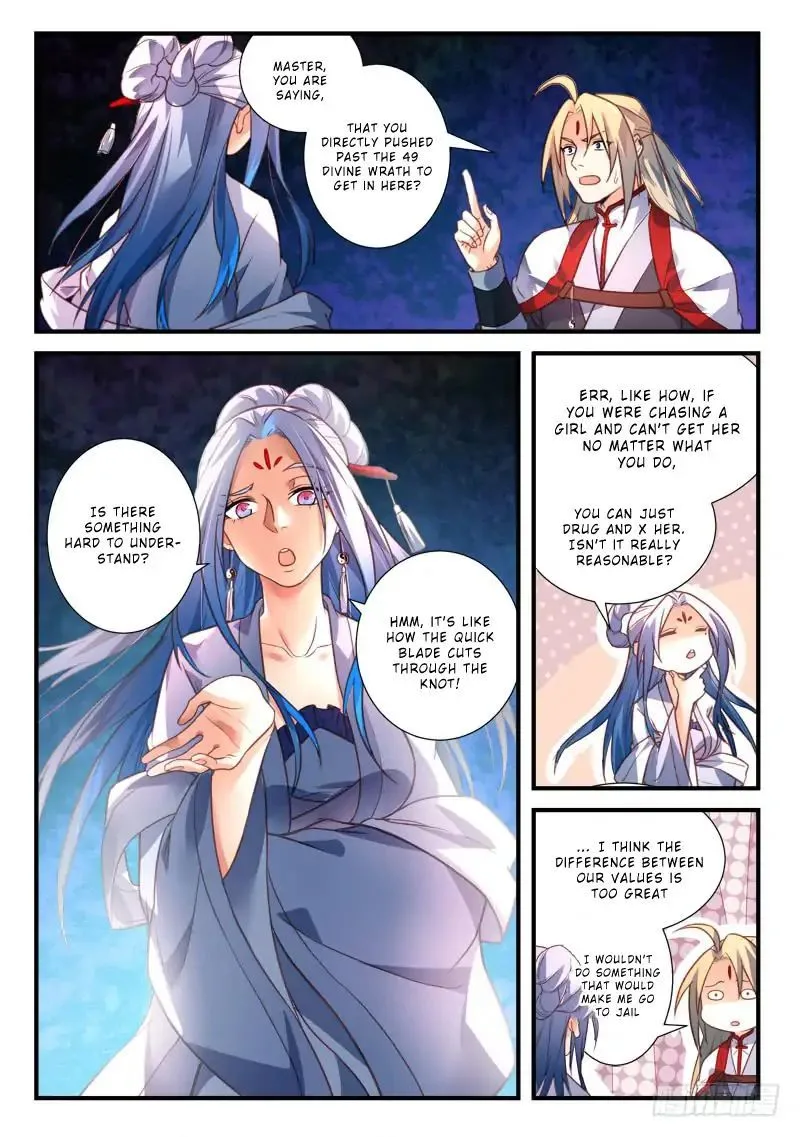 Spirit Blade Mountain Chapter 406 page 2
