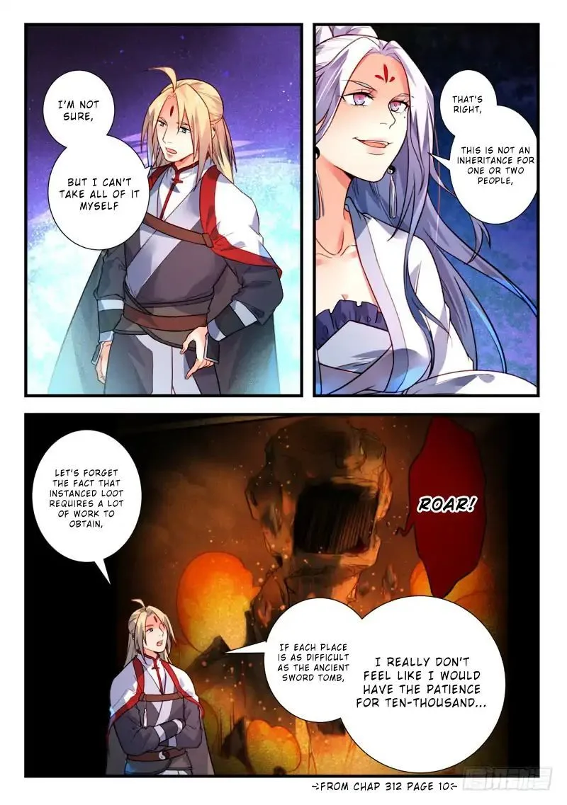 Spirit Blade Mountain Chapter 406 page 8