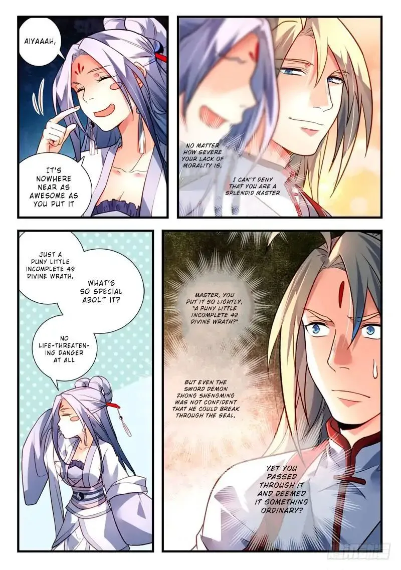 Spirit Blade Mountain Chapter 406 page 4