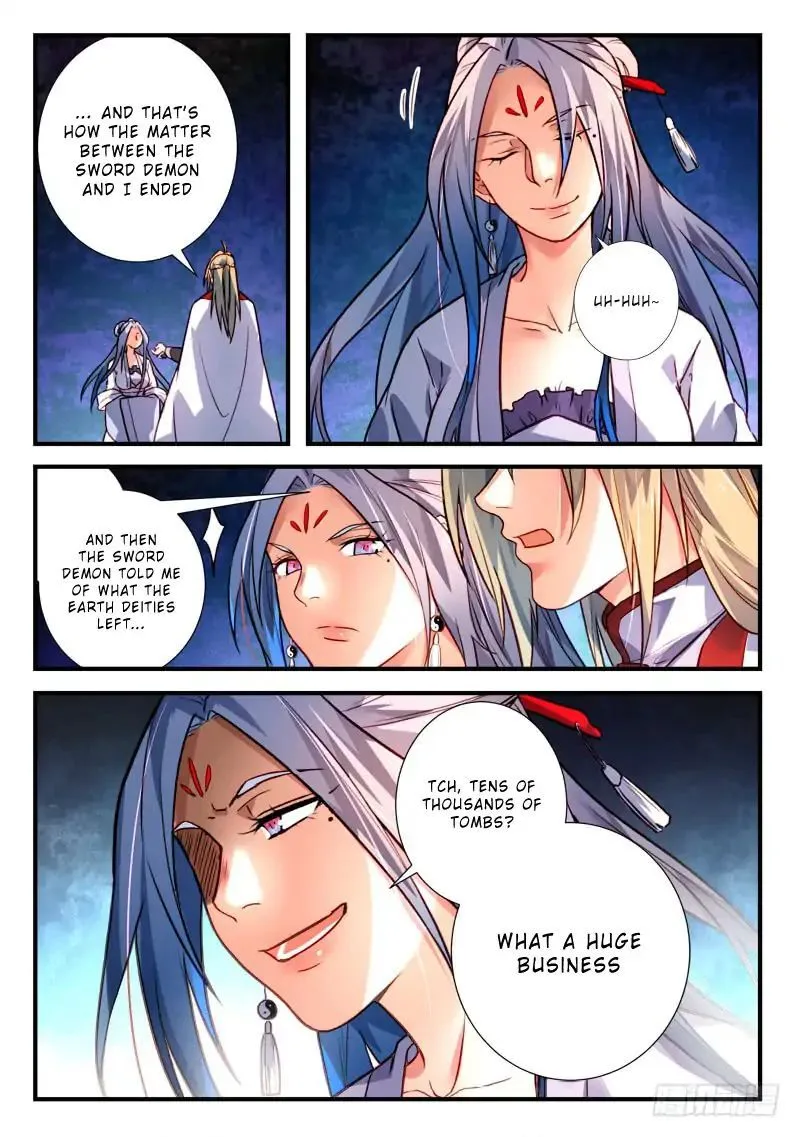 Spirit Blade Mountain Chapter 406 page 6