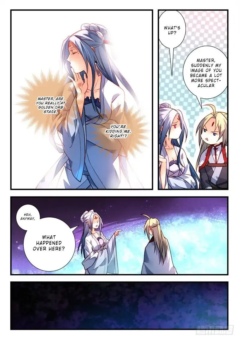 Spirit Blade Mountain Chapter 406 page 5