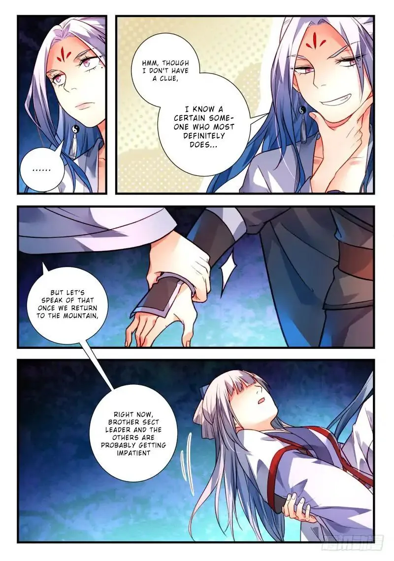 Spirit Blade Mountain Chapter 406 page 11