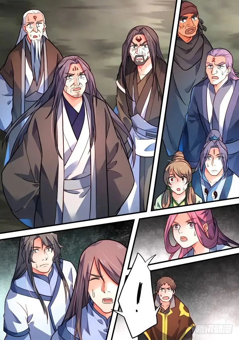 Spirit Blade Mountain Chapter 407 page 12